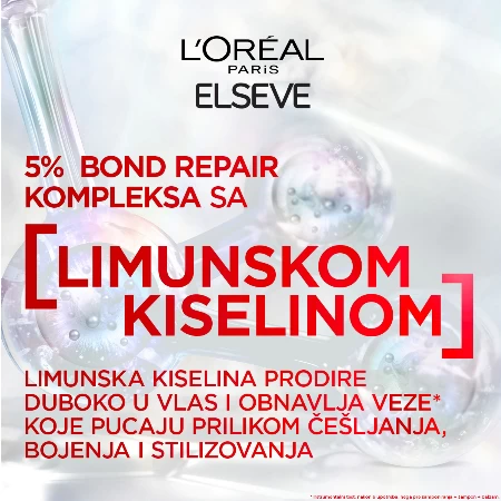 LOREAL ELSEVE ŠAMPON 200ML BOND REPAIR