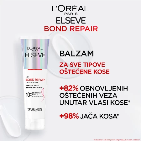 LOREAL ELSEVE REGENERATOR 150ML BOND REPAIR
