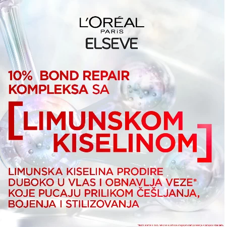 LOREAL ELSEVE REGENERATOR 150ML BOND REPAIR
