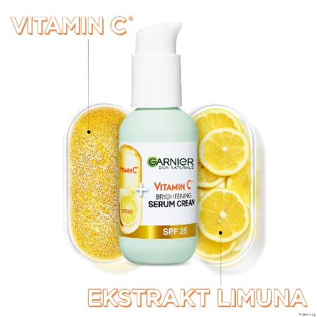 GARNIER SKIN NATURALS 2U1 SERUM-KREMA 50ML VITAMIN C