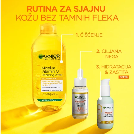 GARNIER SKIN NATURALS 2U1 SERUM-KREMA 50ML VITAMIN C