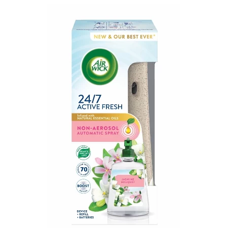 AIRWICK ACTIVE FRESH KOMPLET 228ML JASMINE