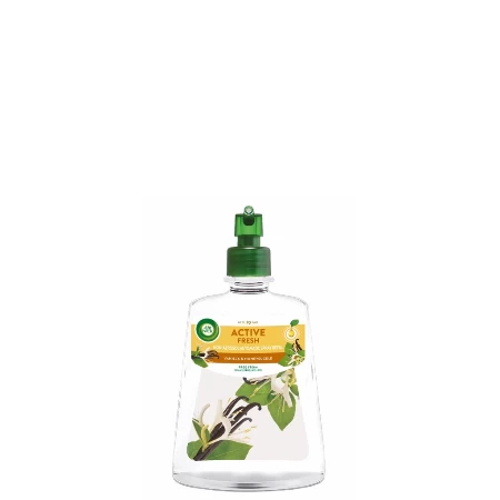 AIRWICK ACTIVE FRESH REFIL 228ML VANILA&MED