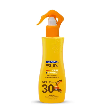 MULTIACTIV SUN CARE&PROTECT MLEKO SPF30 200ML SPRAY