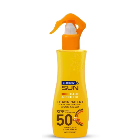 MULTIACTIV SUN CARE&PROTECT MLEKO SPF50 200ML SPRAY