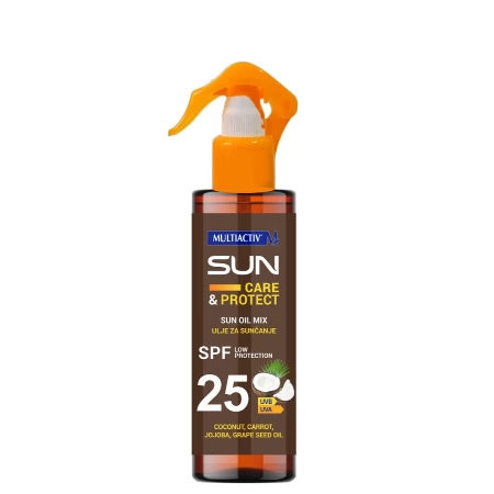 MULTIACTIV SUN CARE&PROTECT ULJE MIX SPF25 200ML