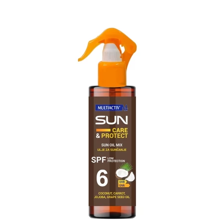 MULTIACTIV SUN CARE&PROTECT ULJE MIX SPF6 200ML