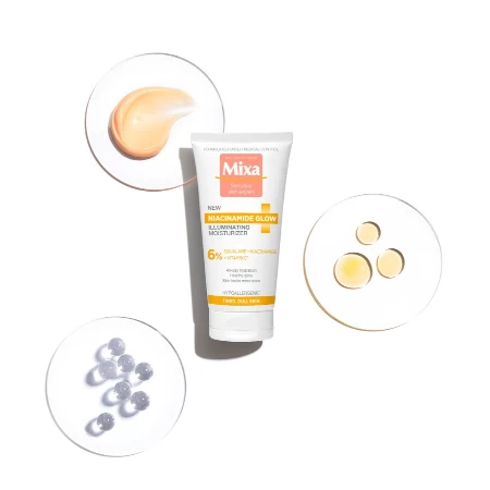MIXA KREMA ZA LICE 50ML NIACINAMIDE GLOW