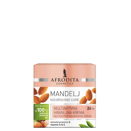 AFRODITA KREMA 50ML BADEM MULTIAKTIVNA HRANLJIVA