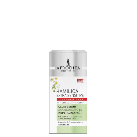 AFRODITA SERUM 10ML KAMILICA ANTISTRESS ULJNI