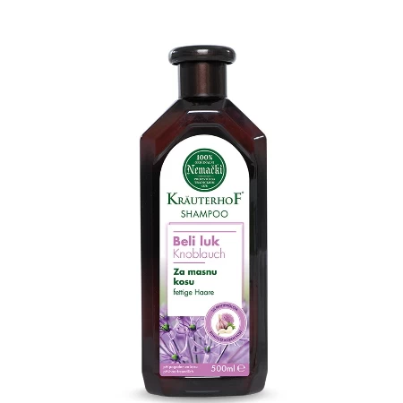KRAUTERHOF ŠAMPON 500ML BELI LUK