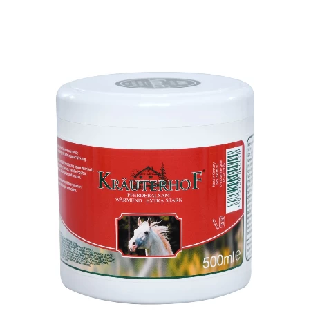 KRAUTERHOF KONJSKI BALSAM 500ML TOPLI CRVENI EXTRA JAK