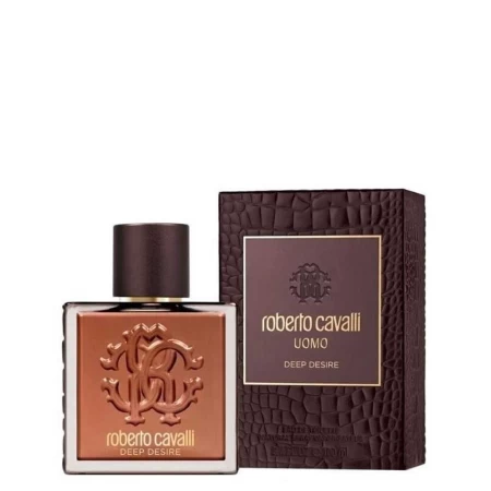 ROBERTO CAVALLI UOMO DEEP DESIRE EDT 100ML M