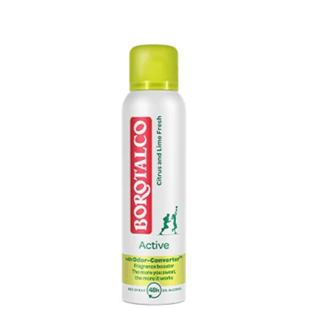BOROTALCO DEO 150ML CITRUS LIME