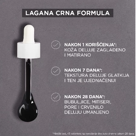 GARNIER PURE ACTIVE SERUM ZA LICE 30ML CHARCOAL