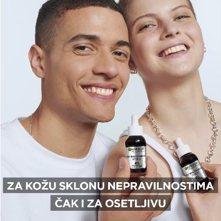 GARNIER PURE ACTIVE SERUM ZA LICE 30ML CHARCOAL