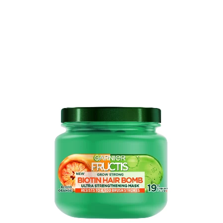 GARNIER FRUCTIS MASKA ZA KOSU 320ML GROW STRONG ORANGE