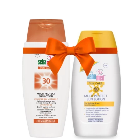 SEBAMED SUN DUO PACK (BABY LOSION SPF50 200ML+LOSION SPF30 150ML)