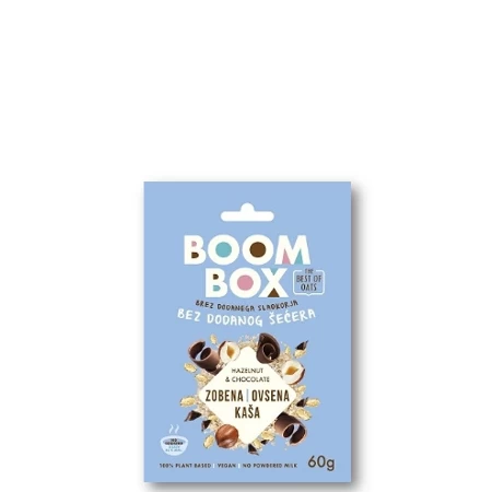 BOOM BOX OVSENA KAŠA 60G ČOKOLADA