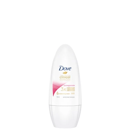 DOVE ROLL-ON 50ML W.CLINICAL POMEGRANATE