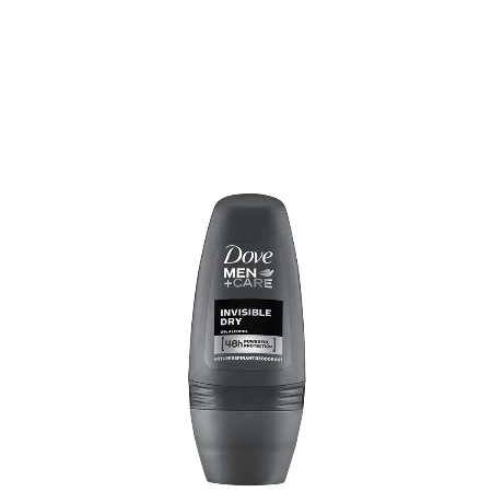 DOVE ROLL-ON 50ML MEN INVISIBLE DRY