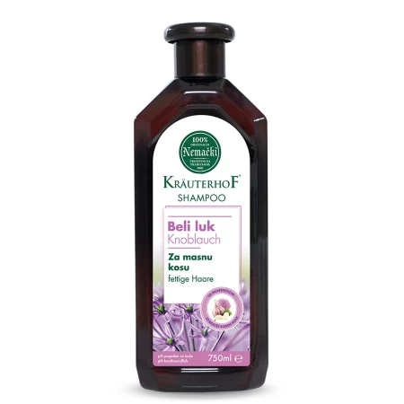 KRAUTERHOF ŠAMPON 750ML BELI LUK