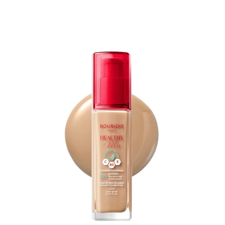BOURJOIS TEČNI PUDER HEALTHY MIX VEGAN 30ML 53