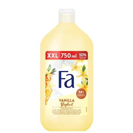 FA GEL W.750ML JOGHURT VANILA HONEY