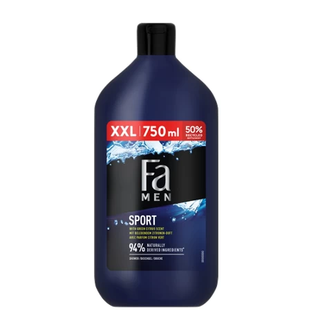 FA GEL MEN 750ML SPORT
