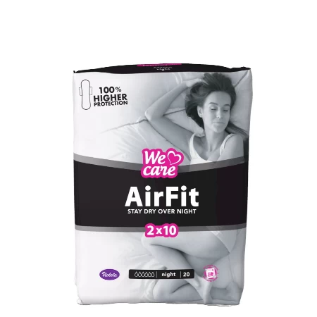 VIOLETA AIR FIT HIGIJENSKI ULOŠCI NOĆNI 20KOM