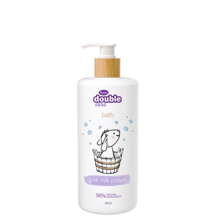 VIOLETA DOUBLE CARE BABY KUPKA 400ML PUMPICA