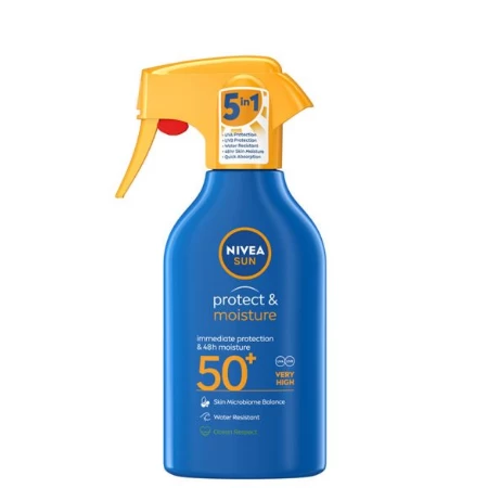 NIVEA SUN SPRAY PROTECT&MOISTURE SPF50 270ML 98332