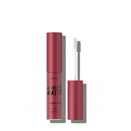 AURA RUŽ TEČNI KREMASTI ABSOLUTE MATTE 605