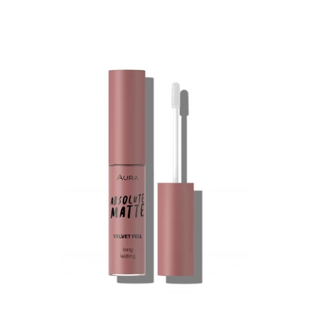 AURA RUŽ TEČNI KREMASTI ABSOLUTE MATTE 634