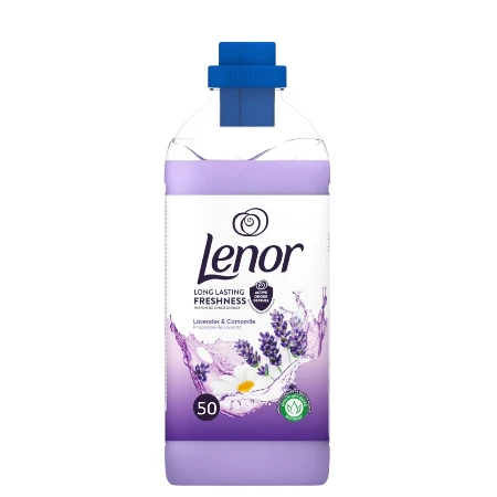 LENOR OMEKŠIVAČ 1,25L LAVANDER&CHAMOMILE