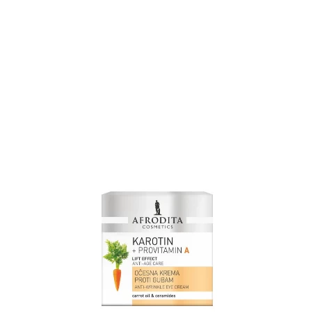 AFRODITA KREMA OKO OČIJU 15ML KAROTIN