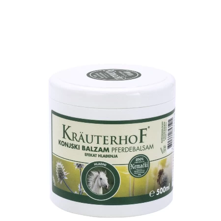 KRAUTERHOF KONJSKI BALSAM 500ML HLADNI ZELENI