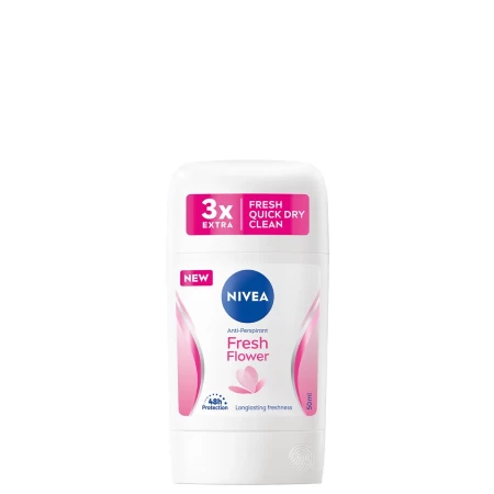 NIVEA STIK W.50ML FRESH FLOWER 84165
