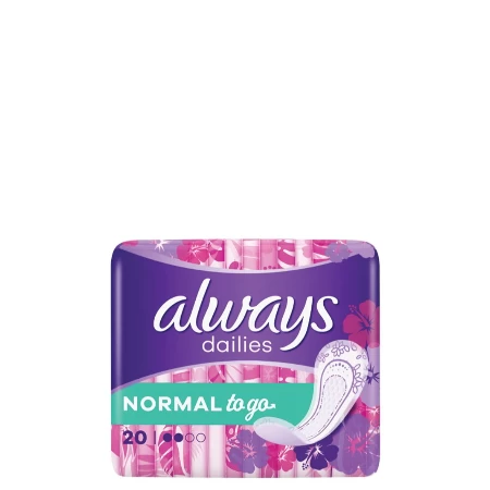 ALWAYS DNEVNI ULOŠCI 20 KOM NORMAL WRAP