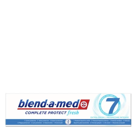BLEND-A-MED PASTA 7 COMPLETE EXTRA FRESH 100ML
