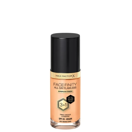 MAX FACTOR TEČNI PUDER FACEFINITY 3 IN 1 VEGAN 70 WARM SAND