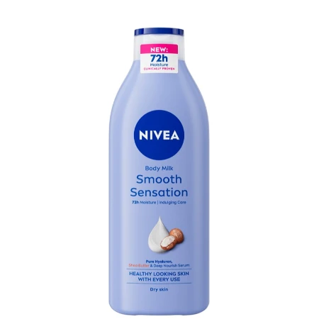 NIVEA MLEKO ZA TELO 400ML SMOOTH  88144