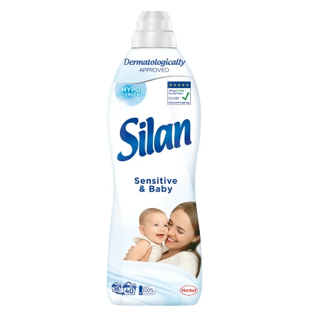 SILAN OMEKŠIVAČ 880ML SENSITIVE