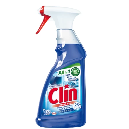 CLIN ZA STAKLO 500ML PUMPICA CRYSTAL