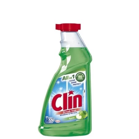 CLIN ZA STAKLO 500ML REFIL JABUKA