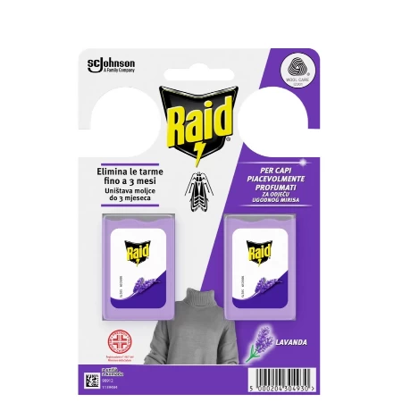 RAID MOLJCI GEL - LAVANDA 2/1 102820