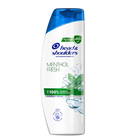 HEAD&SHOULDERS ŠAMPON 400ML MENTHOL