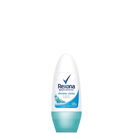 REXONA ROLLON 50ML W SHOWER CLEAN