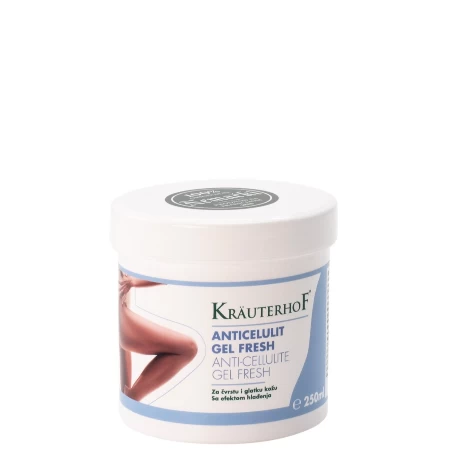 KRAUTERHOF ANTICELULIT GEL 250ML FRESH