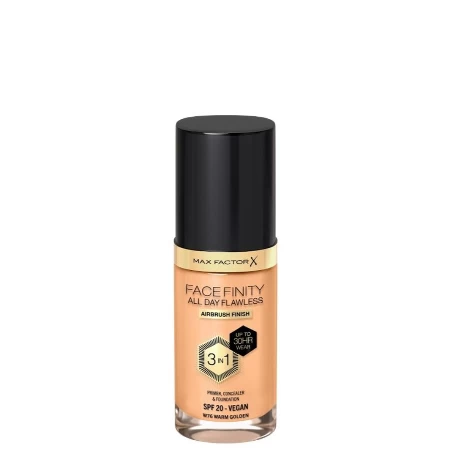 MAX FACTOR TEČNI PUDER FACEFINITY 3 IN 1 VEGAN 76 WARM GOLDEN